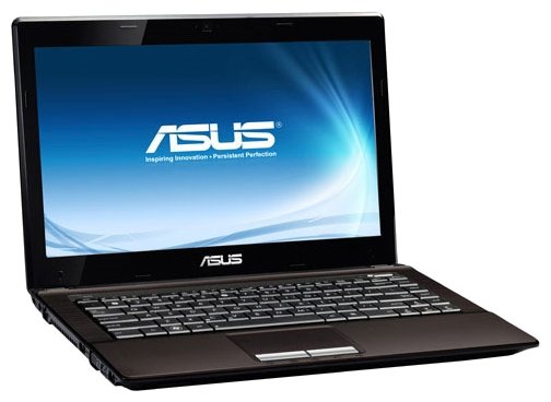 ASUS Ноутбук ASUS K43TK (A6 3420M 1500 Mhz/14.0"/1366x768/4096Mb/500Gb/DVD-RW/AMD Radeon HD 7670M/Wi-Fi/Bluetooth/Win 7 HB 64)