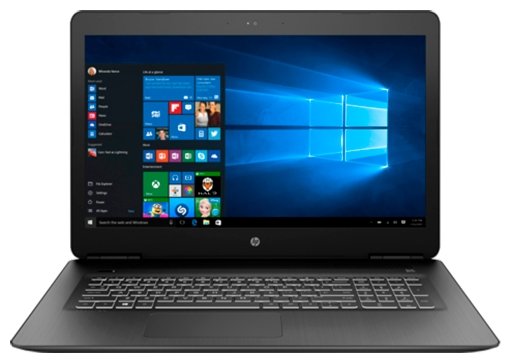 HP Ноутбук HP PAVILION 17-ab408ur (Intel Core i7 8750H 2200 MHz/17.3"/1920x1080/8GB/1128GB HDD+SSD/DVD-RW/NVIDIA GeForce GTX 1050 Ti/Wi-Fi/Bluetooth/Windows 10 Home)