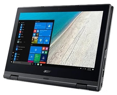 Acer Ноутбук Acer TravelMate Spin B1 (TMB118-R-C9JG) (Intel Celeron N3350 1100 MHz/11.6"/1366x768/4GB/32GB SSD/DVD нет/Intel GMA 500/Wi-Fi/Bluetooth/Windows 10 Pro)