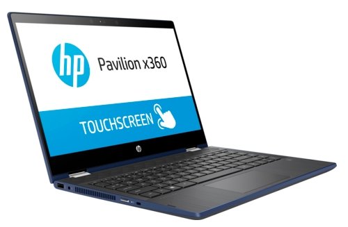 HP Ноутбук HP PAVILION 14-cd0000ur x360 (Intel Core i3 8130U 2200 MHz/14"/1920x1080/4GB/1000GB HDD/DVD нет/Intel UHD Graphics 620/Wi-Fi/Bluetooth/Windows 10 Home)