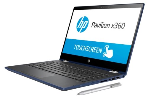 HP Ноутбук HP PAVILION 14-cd0008ur x360 (Intel Core i5 8250U 1600 MHz/14"/1920x1080/8GB/1128GB HDD+SSD/DVD нет/NVIDIA GeForce MX130/Wi-Fi/Bluetooth/Windows 10 Home)