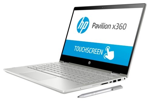 HP Ноутбук HP PAVILION 14-cd0016ur x360 (Intel Core i5 8250U 1600 MHz/14"/1920x1080/8GB/256GB SSD/DVD нет/Intel UHD Graphics 620/Wi-Fi/Bluetooth/Windows 10 Home)
