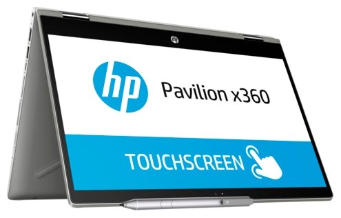 HP Ноутбук HP PAVILION 14-cd0014ur x360 (Intel Core i7 8550U 1800 MHz/14"/1920x1080/12GB/1128GB HDD+SSD/DVD нет/NVIDIA GeForce MX130/Wi-Fi/Bluetooth/Windows 10 Home)