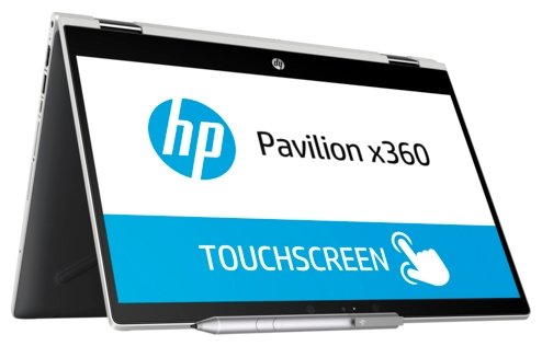 HP Ноутбук HP PAVILION 14-cd0004ur x360 (Intel Core i3 8130U 2200 MHz/14"/1920x1080/4GB/1016GB HDD+Optane/DVD нет/NVIDIA GeForce MX130/Wi-Fi/Bluetooth/Windows 10 Home)