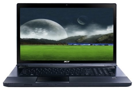 Acer Ноутбук Acer Aspire Ethos 8951G-2416G75Mnkk (Core i5 2410M 2300 Mhz/18.4"/1920x1080/6144Mb/750Gb/DVD-RW/Wi-Fi/Bluetooth/Win 7 HP)
