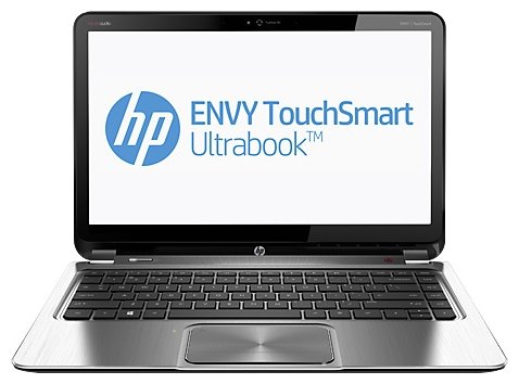 HP Ноутбук HP Envy TouchSmart 4-1272er (Core i5 3337U 1800 Mhz/14.0"/1366x768/6144Mb/532Gb/DVD нет/Wi-Fi/Bluetooth/Win 8 64)
