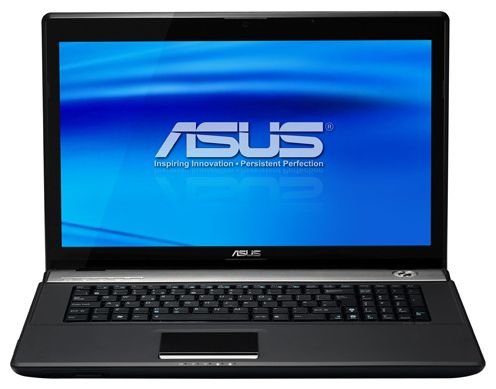 ASUS Ноутбук ASUS N71Ja (Core i5 520M 2400 Mhz/17.3"/1600x900/4096Mb/640Gb/DVD-RW/Wi-Fi/Bluetooth/Win 7 HP)
