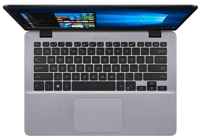 ASUS Ноутбук ASUS Vivobook 14 X405UR (Intel Core i3 6006U 2000 MHz/14"/1920x1080/8GB/256GB SSD/DVD нет/NVIDIA GeForce 930MX/Wi-Fi/Bluetooth/Windows 10 Home)