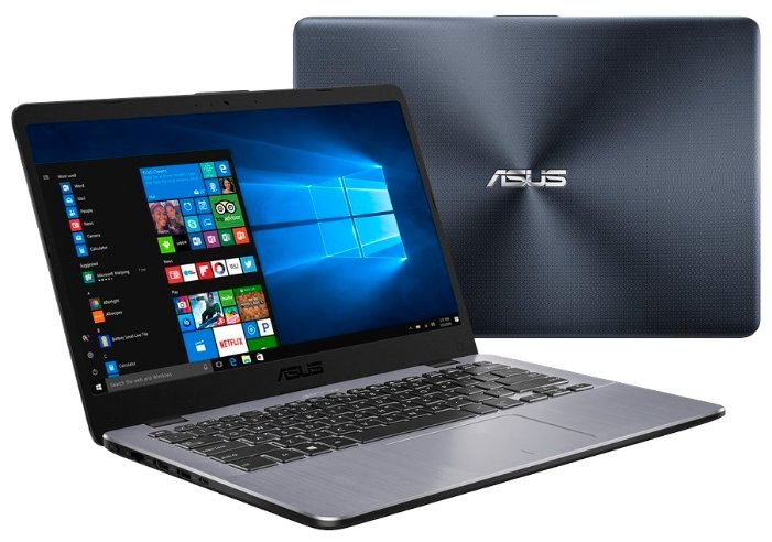 ASUS Ноутбук ASUS VivoBook 14 X405UA (Intel Core i3 6006U 2000 MHz/14"/1920x1080/8GB/256GB SSD/DVD нет/Intel HD Graphics 520/Wi-Fi/Bluetooth/Windows 10 Home)