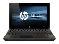 HP Ноутбук HP Mini 5103 (XN623ES) (Atom N550 1500 Mhz/10.1"/1024x600/2048Mb/250Gb/DVD нет/Wi-Fi/Bluetooth/Win 7 Prof)