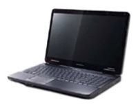 eMachines Ноутбук eMachines E725-442G50Mi (Pentium Dual-Core T4400 2200 Mhz/15.6"/1366x768/2048Mb/500Gb/DVD-RW/Wi-Fi/Linux)