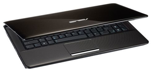 ASUS Ноутбук ASUS K42JC (Pentium P6100 2000 Mhz/14"/1366x768/2048Mb/320Gb/DVD-RW/Wi-Fi/Bluetooth/DOS)