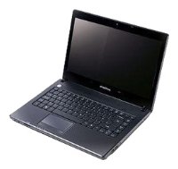 eMachines Ноутбук eMachines D732G-332G25Mikk (Core i3 330M 2130 Mhz/14"/1366x768/2048Mb/250Gb/DVD-RW/Wi-Fi/Win 7 HB)