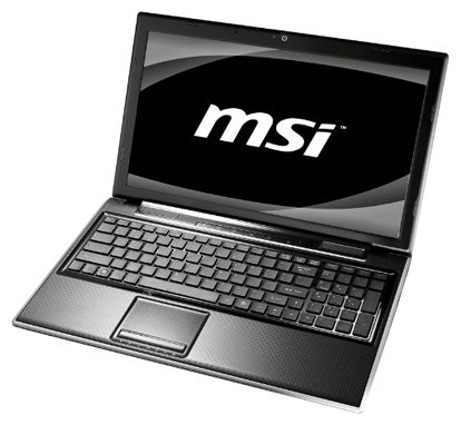 MSI Ноутбук MSI FX600MX (Core i3 350M 2260 Mhz/15.6"/1366x768/4096Mb/320Gb/DVD-RW/Wi-Fi/Win 7 HP)