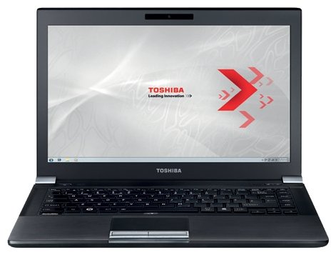 Toshiba Ноутбук Toshiba SATELLITE R840-125 (Core i5 2410M 2300 Mhz/14"/1366x768/4096Mb/640Gb/DVD-RW/Wi-Fi/Bluetooth/Win 7 HP)