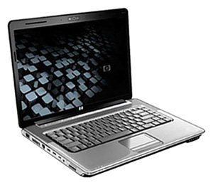 HP Ноутбук HP PAVILION dv5-1005et (Turion X2 Ultra ZM-82 2200 Mhz/15.4"/1280x800/3072Mb/250.0Gb/DVD-RW/Wi-Fi/Bluetooth/Win Vista HP)