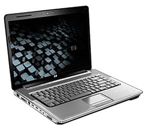 HP Ноутбук HP PAVILION dv5-1050ep (Core 2 Duo T9400 2530 Mhz/15.4"/1280x800/4096Mb/320.0Gb/DVD-RW/Wi-Fi/Bluetooth/Win Vista HP)