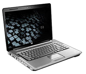 HP Ноутбук HP PAVILION DV5-1026ES (Core 2 Duo P7350 2000 Mhz/15.4"/1280x800/3072Mb/160.0Gb/DVD-RW/Wi-Fi/Win Vista HP)