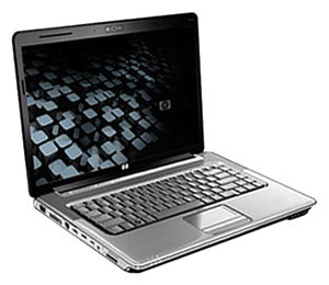 HP Ноутбук HP PAVILION DV5-1070EL (Core 2 Duo T9400 2530 Mhz/15.4"/1280x800/4096Mb/250.0Gb/DVD-RW/Wi-Fi/Bluetooth/Win Vista HP)