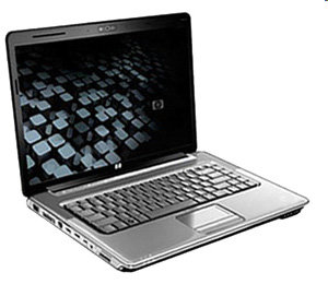 HP Ноутбук HP PAVILION dv5-1080ev (Core 2 Duo T9400 2530 Mhz/15.4"/1280x800/4096Mb/320.0Gb/DVD-RW/Wi-Fi/Bluetooth/Win Vista HP)