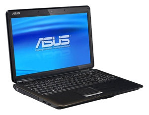 ASUS Ноутбук ASUS PRO5DI (Core 2 Duo T5900 2200 Mhz/15.6"/1366x768/2048Mb/250Gb/DVD-RW/Wi-Fi/DOS)