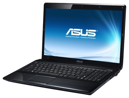 ASUS Ноутбук ASUS A52JE (Core i3 380M 2530 Mhz/15.6"/1366x768/2048Mb/320Gb/DVD-RW/Wi-Fi/Win 7 HB)
