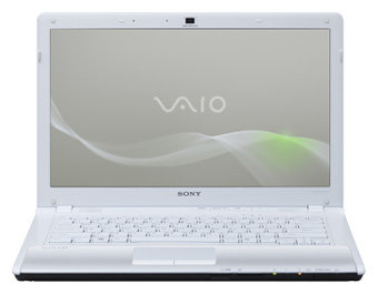 Sony Ноутбук Sony VAIO VPC-CW21FX (Core i3 330M 2130 Mhz/14.0"/1366x768/4096Mb/500.0Gb/DVD-RW/Wi-Fi/Bluetooth/Win 7 HP)