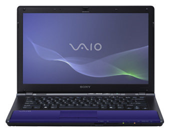 Sony Ноутбук Sony VAIO VPC-CW21FX (Core i3 330M 2130 Mhz/14.0"/1366x768/4096Mb/500.0Gb/DVD-RW/Wi-Fi/Bluetooth/Win 7 HP)