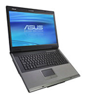 ASUS Ноутбук ASUS PRO71Z (Athlon X2 QL-64 2100 Mhz/17.0"/1600x900/2048Mb/250.0Gb/DVD-RW/Wi-Fi/Win Vista HB)