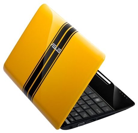ASUS Ноутбук ASUS Eee PC 1001PQD (Atom N455 1660 Mhz/10.1"/1024x600/1024Mb/250Gb/DVD нет/Wi-Fi/Без ОС)