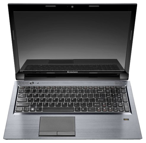 Lenovo Ноутбук Lenovo IdeaPad V570 (Core i5 2450M 2500 Mhz/15.6"/1366x768/4096Mb/750Gb/DVD-RW/NVIDIA GeForce GT 540M/Wi-Fi/Bluetooth/DOS)