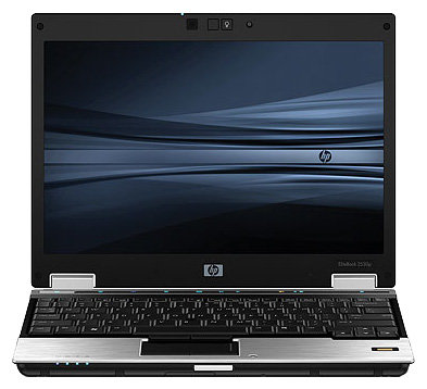 HP Ноутбук HP EliteBook 2530p (Core 2 Duo SL9400 1860 Mhz/12.1"/1280x800/2048Mb/160.0Gb/DVD нет/Wi-Fi/Bluetooth/Win Vista Business)
