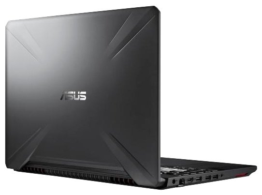 ASUS Ноутбук ASUS TUF Gaming FX505GD (Intel Core i7 8750H 2200 MHz/15.6"/1920x1080/8GB/1128GB HDD+SSD/DVD нет/NVIDIA GeForce GTX 1050/Wi-Fi/Bluetooth/Windows 10 Home)