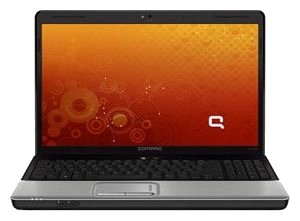 Compaq Ноутбук Compaq PRESARIO CQ61-330ET (Core 2 Duo T6600 2200 Mhz/15.6"/1366x768/4096Mb/320Gb/DVD-RW/Wi-Fi/Win 7 HP)
