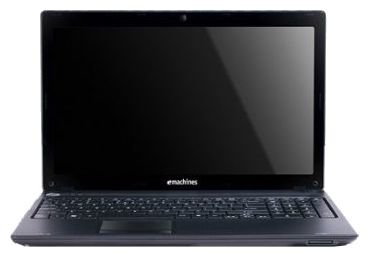 eMachines Ноутбук eMachines E642G-P342G32Mikk (Athlon II P340 2200 Mhz/15.6"/1366x768/2048Mb/320Gb/ATI Mobility Radeon HD 5650/DVD-RW/Wi-Fi/Win 7 Starter)