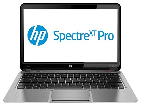 HP Ноутбук HP Spectre XT Pro (H5F91EA) (Core i5 3337U 1800 Mhz/13.3"/1366x768/4096Mb/128Gb/DVD нет/Wi-Fi/Bluetooth/Win 7 Pro 64)
