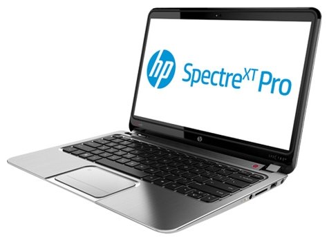 HP Ноутбук HP Spectre XT Pro (H5F91EA) (Core i5 3337U 1800 Mhz/13.3"/1366x768/4096Mb/128Gb/DVD нет/Wi-Fi/Bluetooth/Win 7 Pro 64)