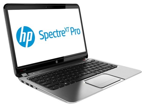 HP Ноутбук HP Spectre XT Pro (B8W13AA) (Core i5 3317U 1700 Mhz/13.3"/1366x768/4096Mb/128Gb/DVD нет/Wi-Fi/Bluetooth/Win 7 Pro 64)
