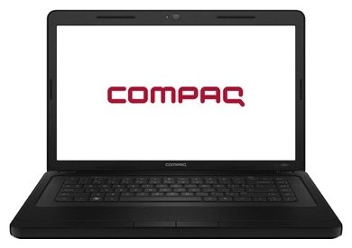 Compaq Ноутбук Compaq PRESARIO CQ57-382SR (Pentium B950 2100 Mhz/15.6"/1366x768/2048Mb/320Gb/DVD-RW/Wi-Fi/Bluetooth/DOS)