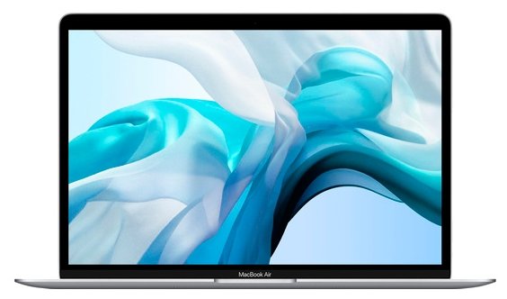 Apple Ноутбук Apple MacBook Air 13 with Retina display Late 2018 (Intel Core i5 1600 MHz/13.3"/2560x1600/8GB/256GB SSD/DVD нет/Intel UHD Graphics 617/Wi-Fi/Bluetooth/macOS)