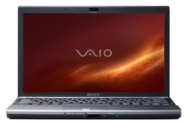 Sony Ноутбук Sony VAIO VGN-Z850G (Core 2 Duo P8800 2660 Mhz/13.1"/1600x900/4096Mb/500.0Gb/DVD-RW/Wi-Fi/Bluetooth/Win 7 Prof)
