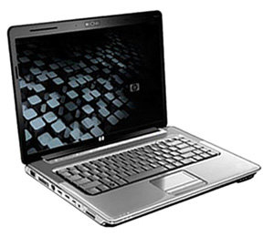 HP Ноутбук HP PAVILION dv4-1000ea (Core 2 Duo P8400 2260 Mhz/14.1"/1280x800/3072Mb/250.0Gb/DVD-RW/Wi-Fi/Win Vista HP)