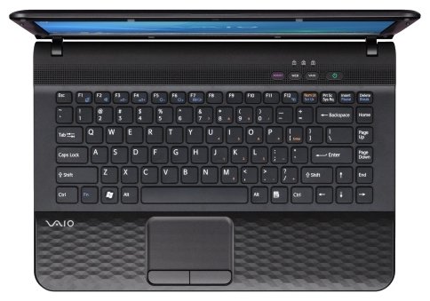 Sony Ноутбук Sony VAIO VPC-EG1S1R (Pentium B940 2000 Mhz/14"/1366x768/4096Mb/320Gb/DVD-RW/Wi-Fi/Bluetooth/Win 7 HB)