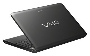 Sony Ноутбук Sony VAIO SVE1513L1R (Pentium 2020M 2400 Mhz/15.5"/1366x768/4096Mb/500Gb/DVD-RW/Wi-Fi/Bluetooth/Win 8 64)