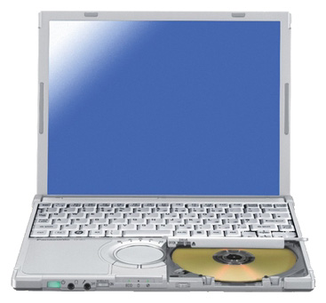 Ноутбук Panasonic TOUGHBOOK CF-W7