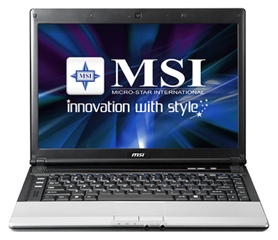 MSI Ноутбук MSI EX400