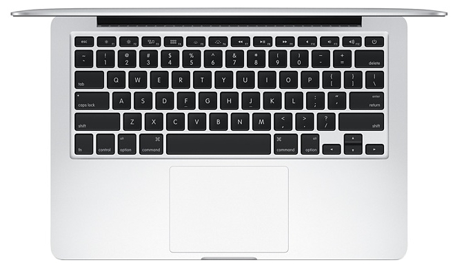 Apple Ноутбук Apple MacBook Pro 13 with Retina display Early 2015 MF840 (Core i5 2700 Mhz/13.3"/2560x1600/8.0Gb/256Gb SSD/DVD нет/Intel Iris Graphics 6100/Wi-Fi/Bluetooth/MacOS X)