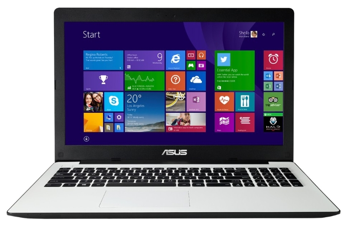 ASUS Ноутбук ASUS X553MA (Celeron N2840 2160 Mhz/15.6"/1366x768/2.0Gb/500Gb/DVD нет/Intel GMA HD/Wi-Fi/Bluetooth/Win 8 64)