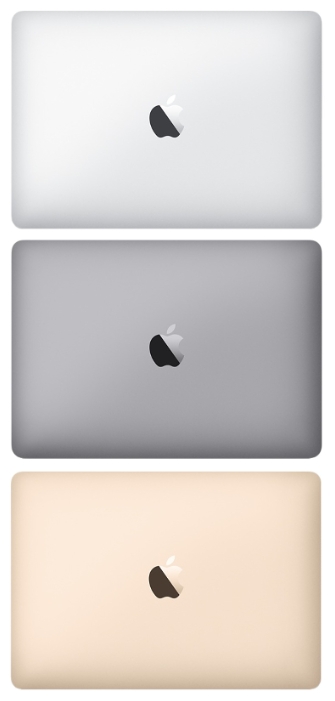 Apple Ноутбук Apple MacBook Early 2015 (Core M 1100 Mhz/12.0"/2304x1440/8.0Gb/256Gb SSD/DVD нет/Intel HD Graphics 5300/Wi-Fi/Bluetooth/MacOS X)