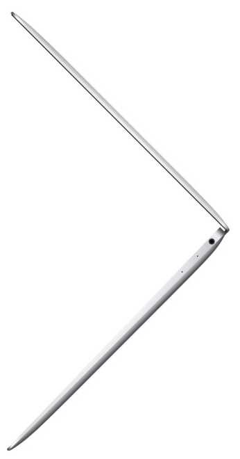 Apple Ноутбук Apple MacBook Early 2015 (Core M 1200 Mhz/12.0"/2304x1440/8.0Gb/512Gb SSD/DVD нет/Intel HD Graphics 5300/Wi-Fi/Bluetooth/MacOS X)